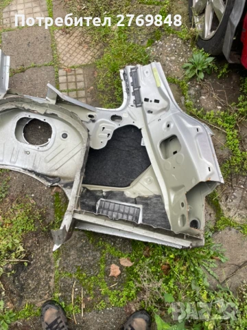 Заден дясен калник Фолксваген Пасат Б7 комби Volkswagen Passat B7, снимка 10 - Части - 53870904