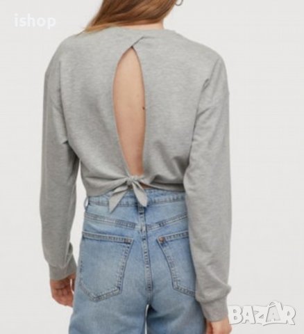Дамска Блуза, снимка 2 - Блузи с дълъг ръкав и пуловери - 42630290