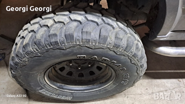 Гуми 285 75 16 33ки westlake mt offroad, снимка 1