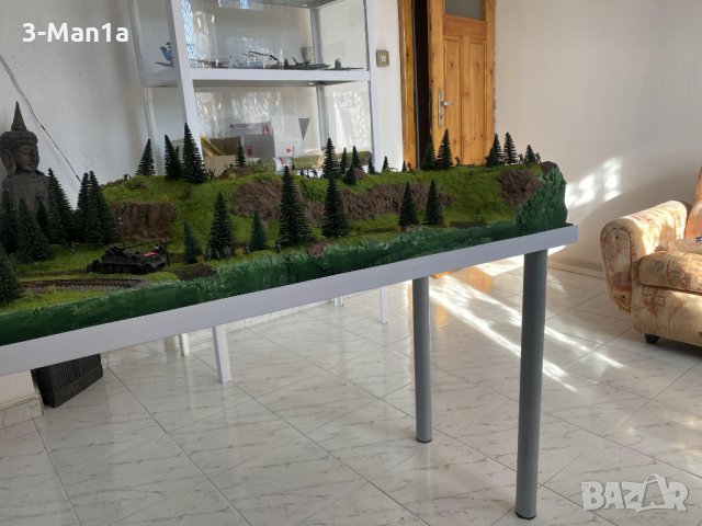 Диорама 1:72 Битка (сцена) - МАКЕТ, снимка 7 - Колекции - 34114543