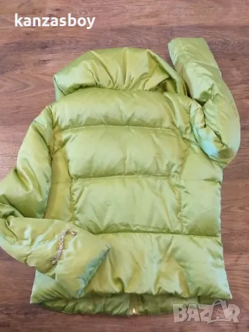 elisa cavaletti women green down jacket - дамско пухено яке М, снимка 9 - Якета - 48478956