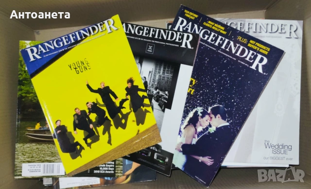 Американски фото- и кино- списания, снимка 17 - Списания и комикси - 51857357