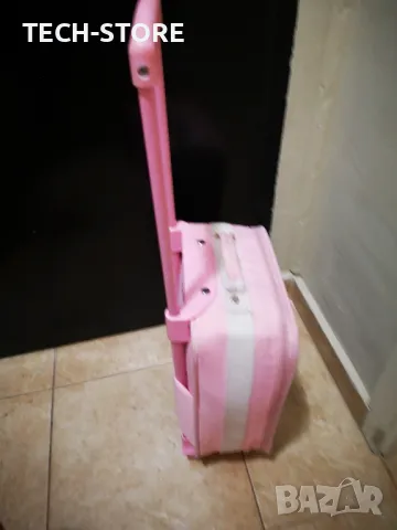 детски куфар с дръжка, снимка 5 - Раници - 49994280