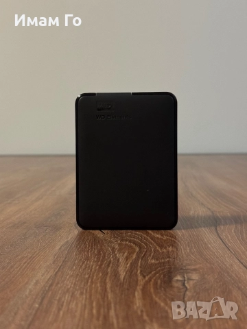 WD Elements 4TB – Преносим външен хард диск (USB 3.0)