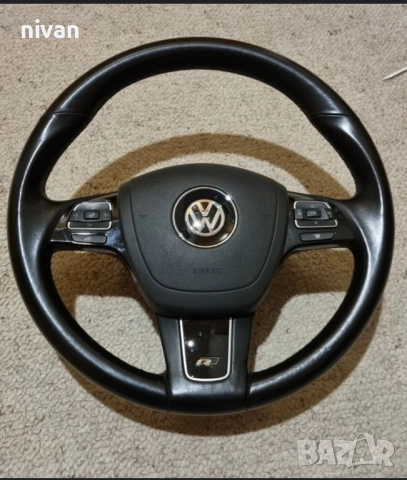 Въздушна възглавница за волан, аирбег, еърбег, airbag за Touareg 7P, снимка 3 - Части - 52015693