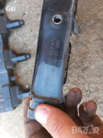 Бубина опел 1.2, снимка 2 - Части - 52448032