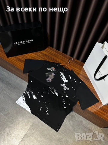 Мъжка Тениска👕Мъжка Блуза С Къс Ръкав - Различни Цветове Код Mens P.129, снимка 3 - Тениски - 53822130