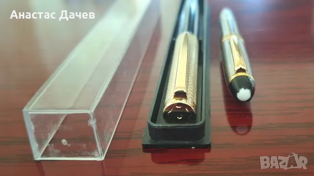 Химикалки MONTBLANC , снимка 5 - Антикварни и старинни предмети - 50374050
