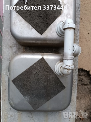 Кухненска мивка двойна , снимка 2 - Мивки - 51460933