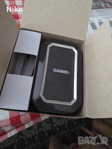 CASIO CASIO Wave Ceptor 3476 WV-58R Многобандов 5-лентов световен часовник, самосверяващ се, снимка 5 - Мъжки - 53871652