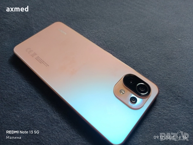 Xiaomi Mi 11 Lite 128Gb, снимка 3 - Xiaomi - 52707539