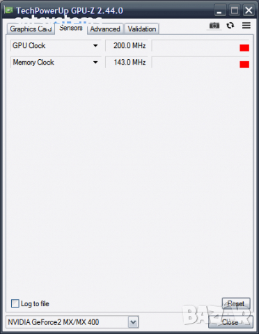 Видео карта NVidia GeForce 2 Manli MX400 64MB SDR 128bit AGP, снимка 9 - Видеокарти - 36163836