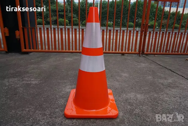 Авариен Сигнален Светлоотразителен конус 70 см