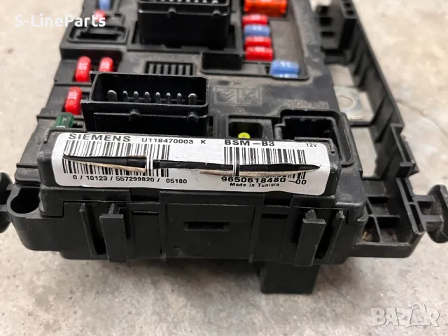 Бушонно табло Бушониера BSM-B3 964498880-00 9650618480-00 SIEMENS СИМЕНС Peugeot Citroen, снимка 3 - Части - 48324158