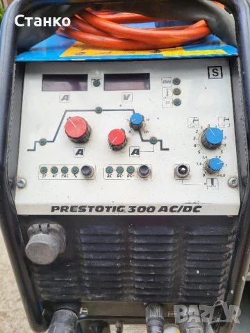 Аргонов апарат AC/DC 300 А, снимка 2 - Други машини и части - 51083221