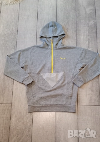 Salewa Frea Pl Hz суичър с качулка размер S,M