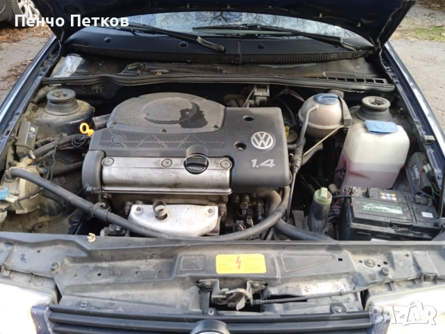 VW Polo  комби 1998 година - 1.4  60кс, снимка 10 - Автомобили и джипове - 52393184