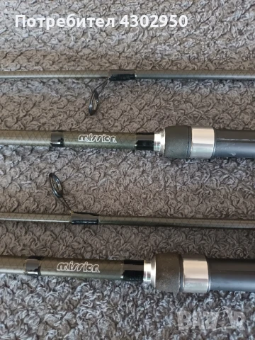 две шаранжииски въдици Daiwa , снимка 2 - Въдици - 50711221