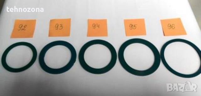 Уплътнители за кафеварка тип КУБИНКА, снимка 2 - Други - 39486955