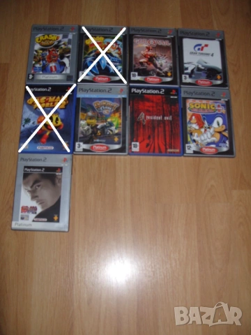 Игри за PlayStation 2, PS2 Част 7 - 23.01 € / 45лв за брой 