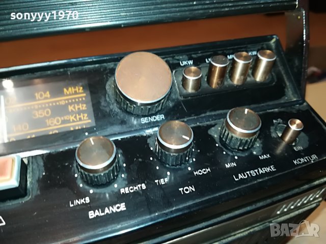 sanwa7040-внос germany 0306232014L, снимка 6 - Радиокасетофони, транзистори - 40938985