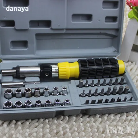 5862 Гедоре комплект интрументи Гидория от 41 части, снимка 2 - Отвертки - 49845412