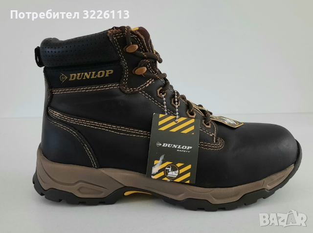 Мъжки работни обувки Dunlop Safety On Site размер - 39  /UK 6 / . , снимка 3 - Мъжки боти - 36389612