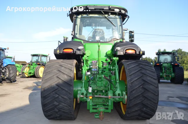 Верижен трактор John Deere 8370RT✅ЛИЗИНГ✅НОВ ВНОС, снимка 5 - Селскостопанска техника - 47437384