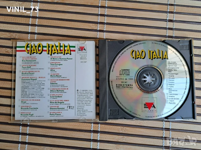 Ciao Italia, снимка 2 - CD дискове - 50957612