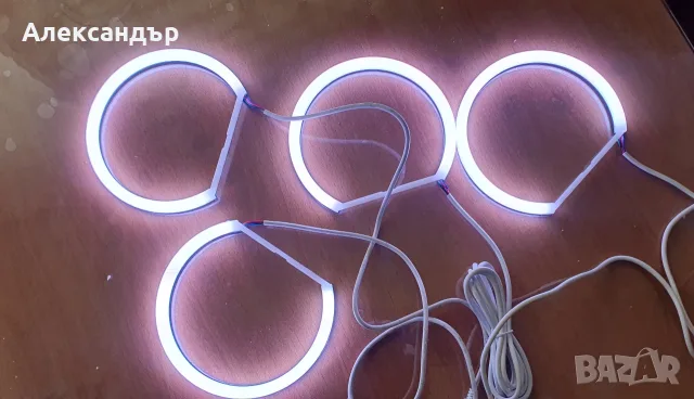 Cotton Led ангелски очи за е36/46