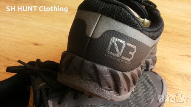 MIZUNO WAVE IBUKI 03 GORE-TEX размер EUR 37 / UK 4,5 Маратонки водонепромокаеми - 308, снимка 8 - Маратонки - 41846879