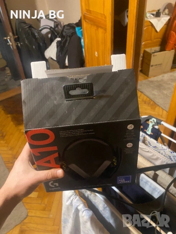 Logitech astro a10 , снимка 11 - Слушалки за компютър - 53763570