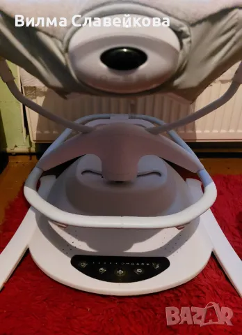 Електрическа люлка, снимка 9 - Детски люлки - 48346686