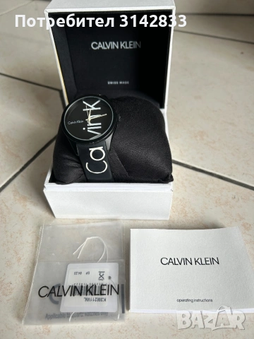 Часовник Calvin Klein Color K5E51TBZ-Кварц-40мм, снимка 3 - Мъжки - 53316651