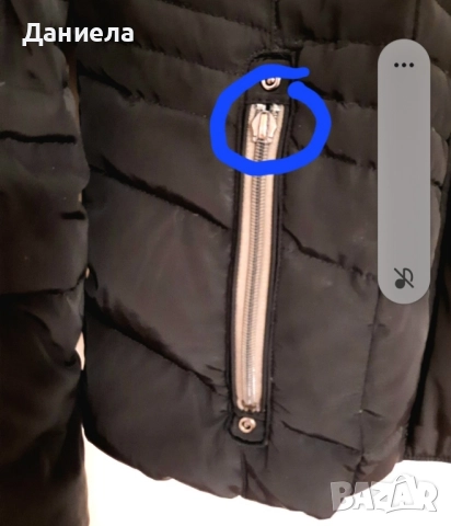 Дамско зимно яке S. Oliver, размер L, снимка 3 - Якета - 52357316