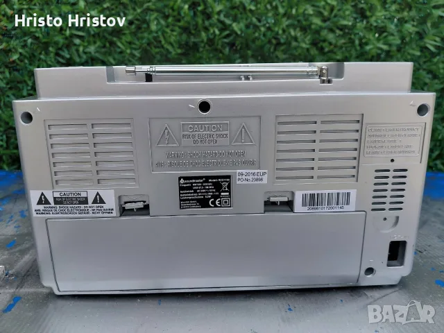 Продаване чисто нов ( SOUNDMASTER ) COMPACT DISC PLAYER AM/ FM RADIO, снимка 5 - Радиокасетофони, транзистори - 56164889