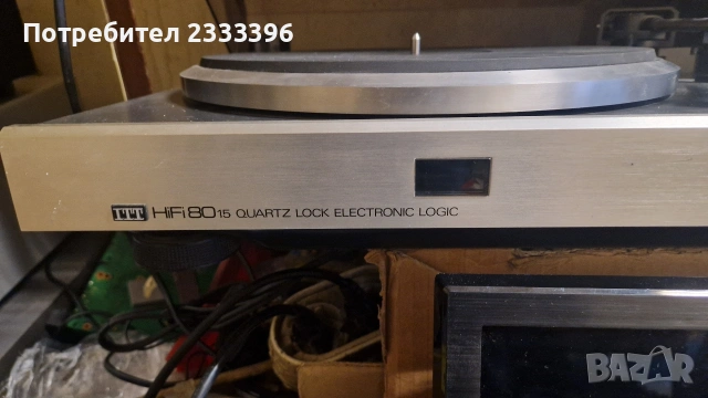 HI FI ГРАМОФОН ITT, снимка 2 - Грамофони - 53171276