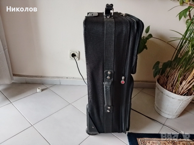 Куфар 2бр усилени колелца "OLIMPIA" "65/50/25см" "25лв"!+Доставка!, снимка 3 - Куфари - 52872465