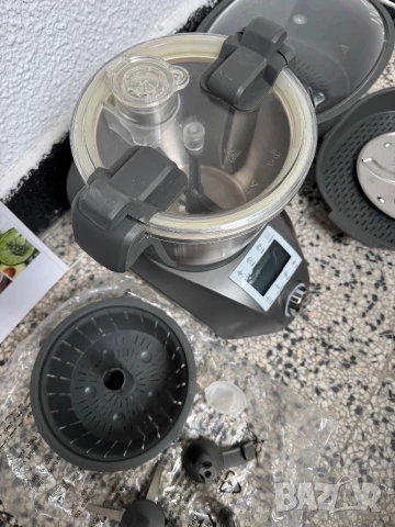 Мултикукър Compact Cook CF1602FP – Многофункционален Кухненски Робот „2 в 1“, 30 Програми!, снимка 2 - Мултикукъри - 51382033