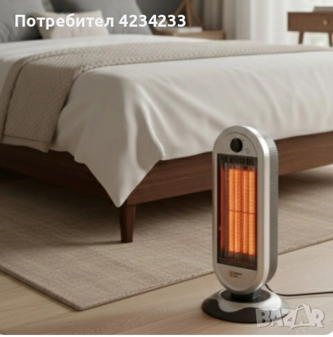 инфрачервен нагревател , снимка 2 - Отоплителни печки - 52920650