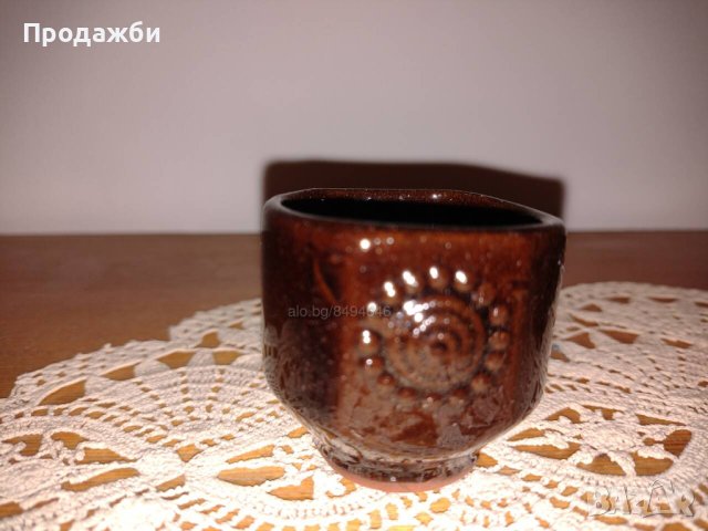 Керамични чашки за шотове, снимка 3 - Сервизи - 41709680