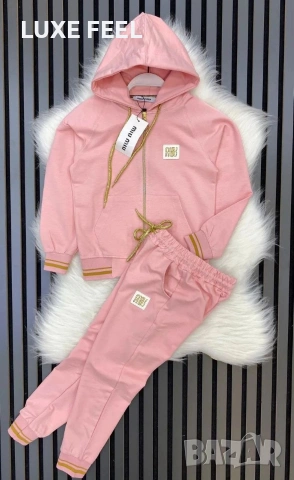 MIU MIU 💎Детски Екипи 8,9,14,16г , снимка 4 - Детски анцузи и суичери - 53234795