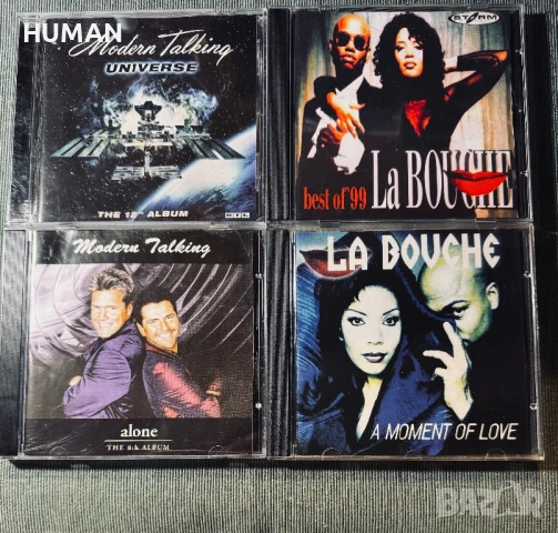 Blue System - Modern Talking - La Bouche, снимка 14 - CD дискове - 51150663