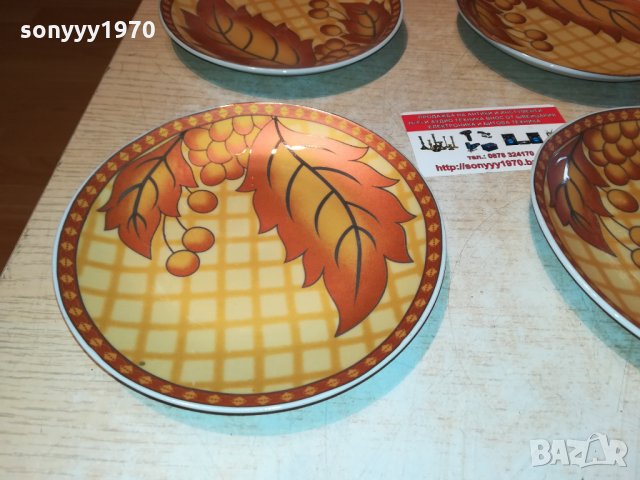 king cheng порцеланови чиниики 6бр внос германия 1609211909, снимка 3 - Колекции - 34156395