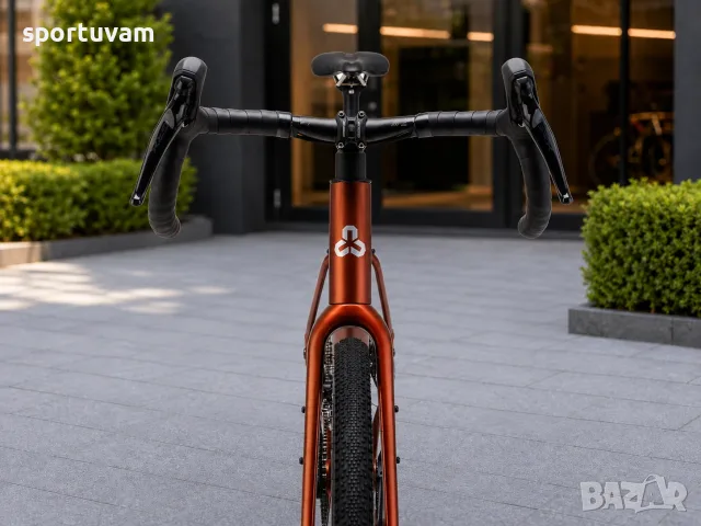 Нов гравел велосипед CTM KOYUK 1.0 700C – Shimano GRX, карбонова вилка, внос от Словакия, снимка 4 - Велосипеди - 55861011
