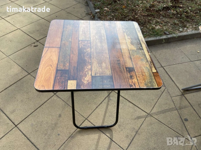 Сгъваема маса 70*100 см