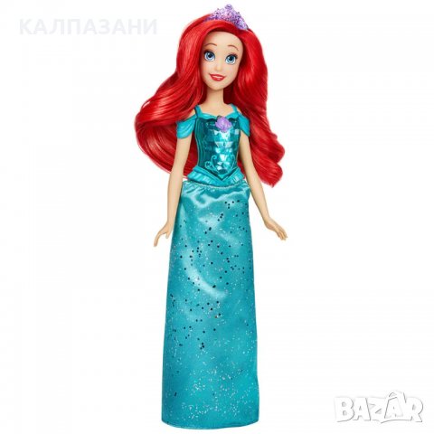 DISNEY PRINCESS Кукла базов модел Ариел F0895, снимка 3 - Кукли - 38955584