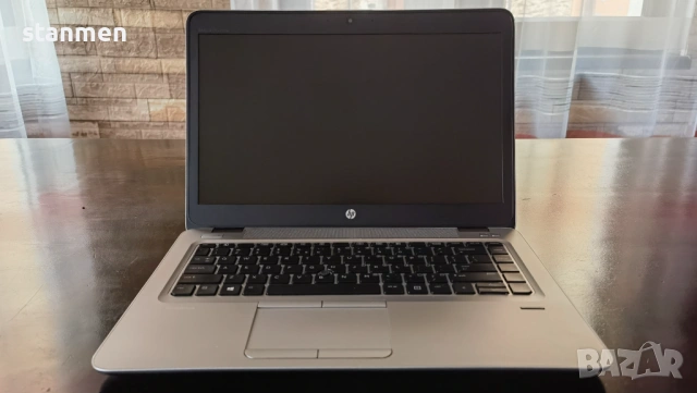 Продавам Гаранционнен HP EliteBook 745/матFHDсKам/4x2.7ghzThr/SSD256+320gb/8gb/AmdR7/Св.Кл/НоваБат  , снимка 5 - Лаптопи за дома - 53074545