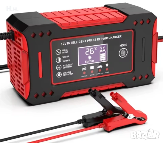 Зарядно за акумолатор, снимка 4 - Аксесоари и консумативи - 53310801