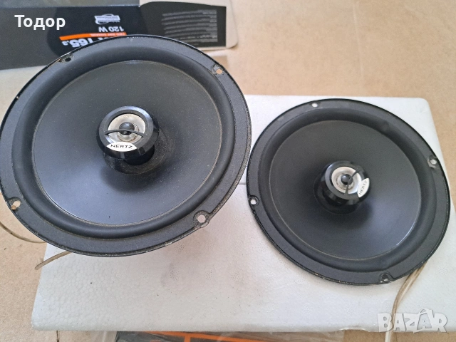 Комплект тонколони Херц/Hertz DVX 120W, снимка 5 - Тонколони - 53865534